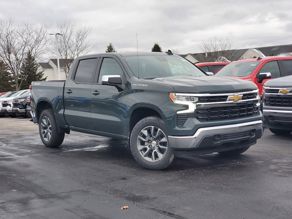 New 2026 Chevrolet Silverado 1500 LT (2FL) Truck