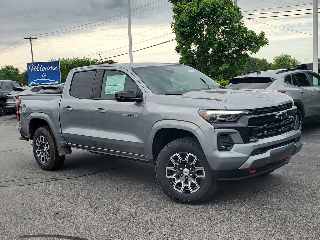 New 2026 Chevrolet Colorado Z71 Truck
