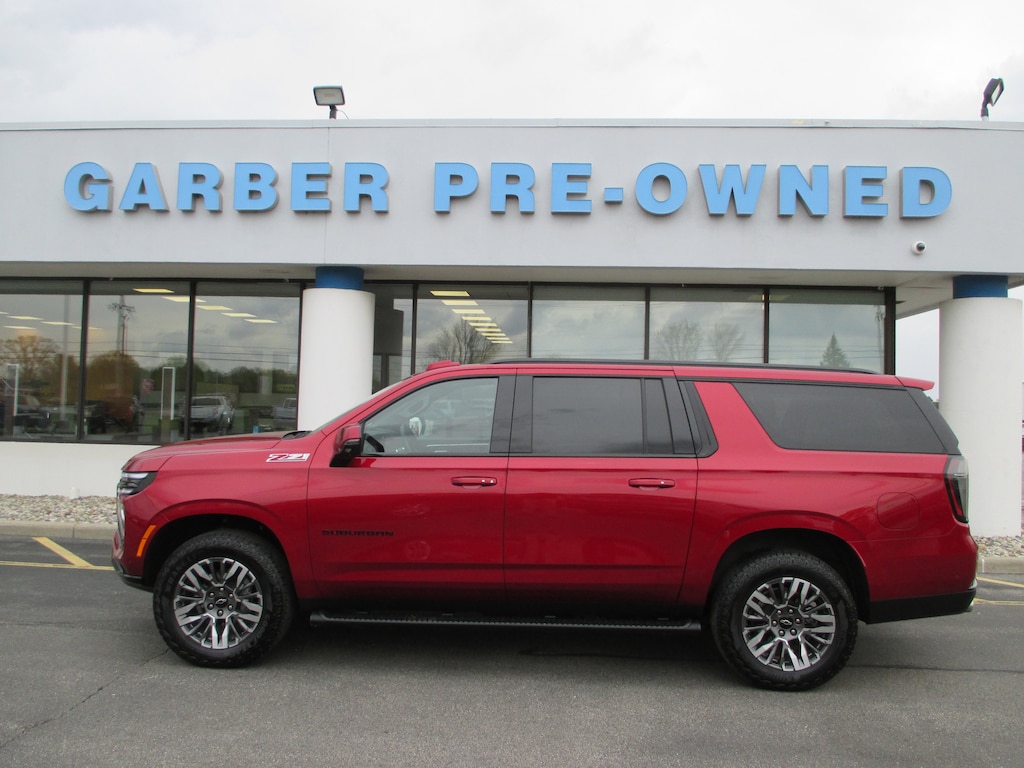 Used 2025 Chevrolet Suburban Z71 SUV