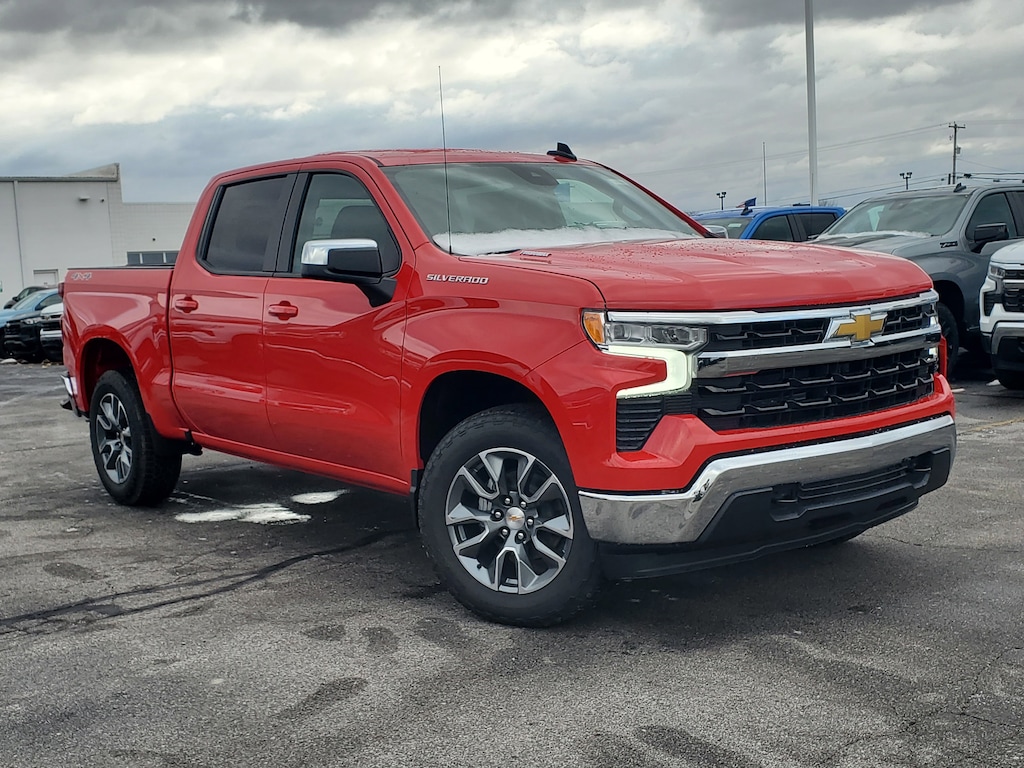 New 2026 Chevrolet Silverado 1500 LT (2FL) Truck