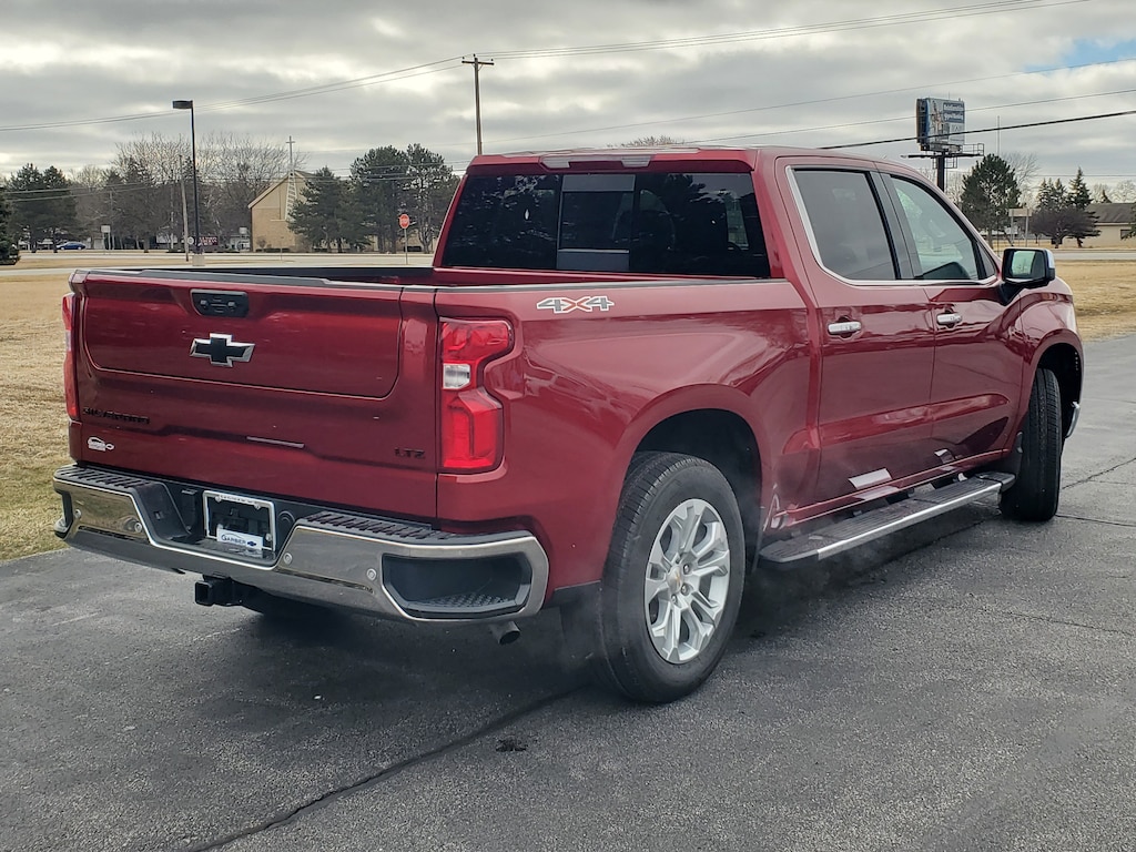 New 2026 Chevrolet Silverado 1500 LTZ Truck