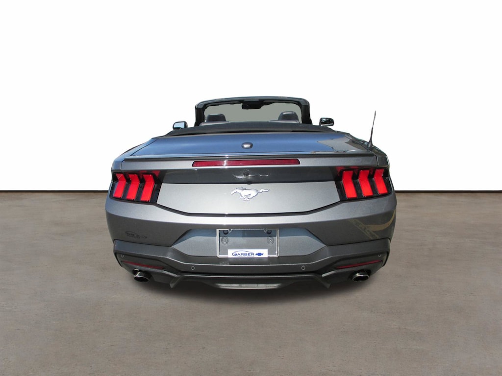 Used 2025 Ford Mustang Ecoboost Convertible