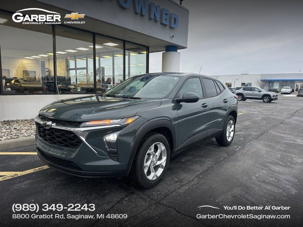 2025 Chevrolet Trax LS