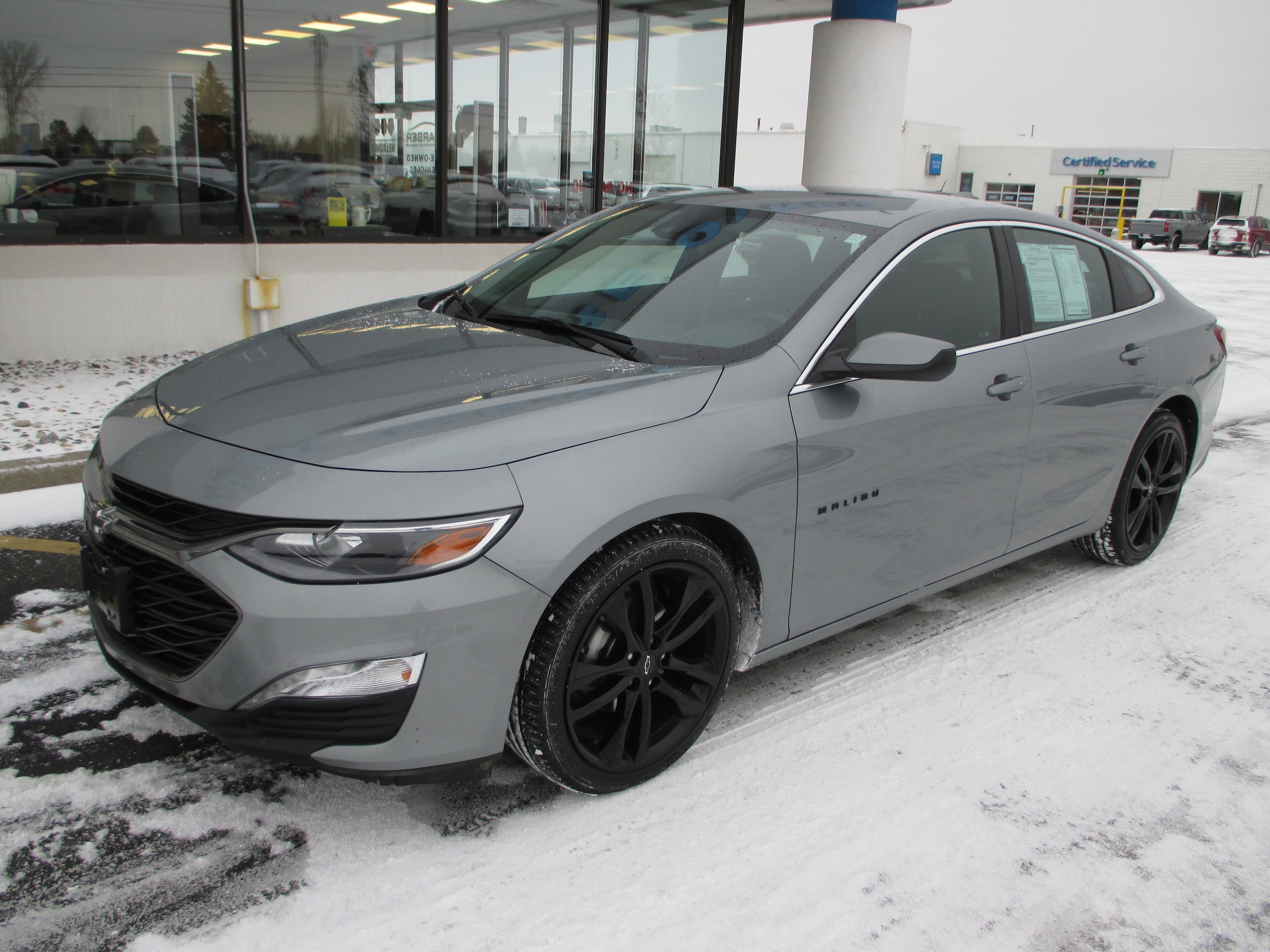 2024 Chevrolet Malibu 1LT's photo