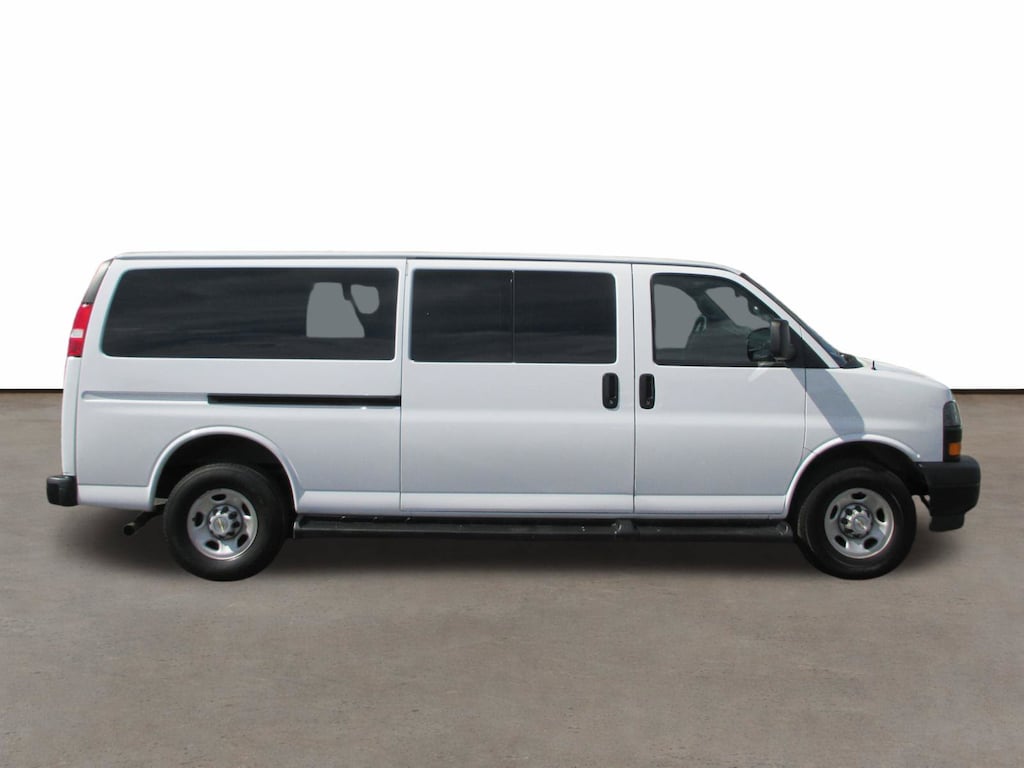 Used 2023 Chevrolet Express Passenger 3500 1LS Van Extended Passenger Van