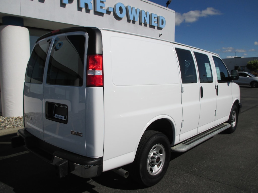 Used 2023 GMC Savana Cargo 2500 Work Van Van Cargo Van