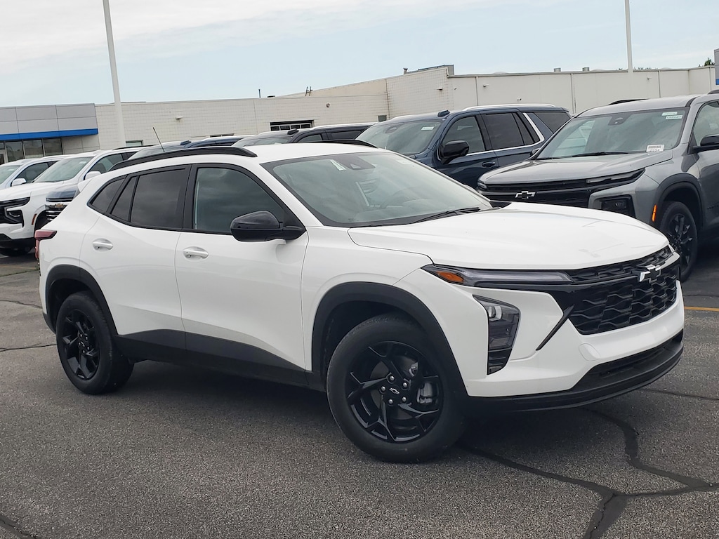 New 2026 Chevrolet Trax LT SUV