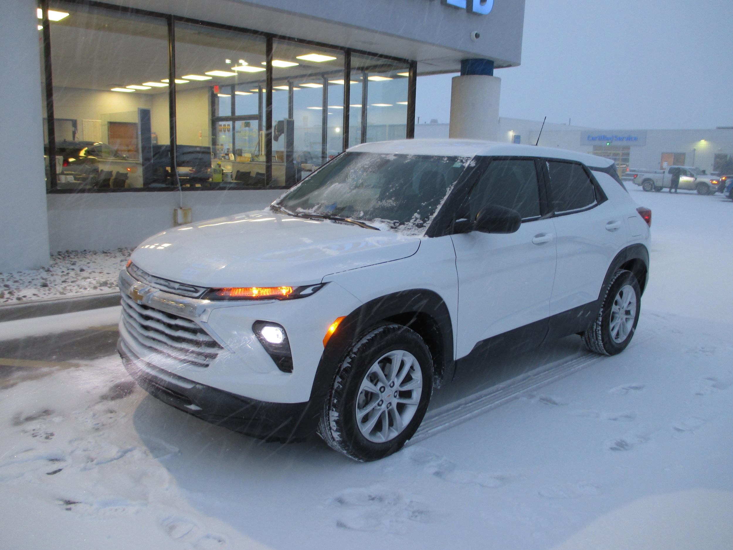 2025 Chevrolet Trailblazer LS's photo