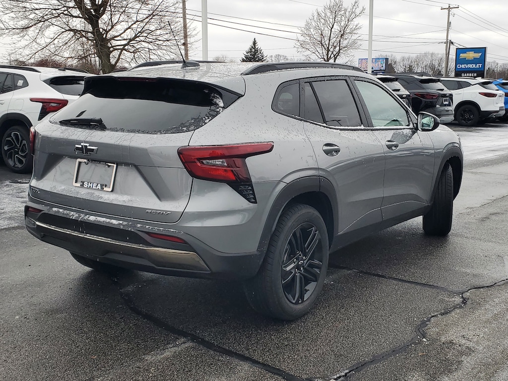 New 2026 Chevrolet Trax Activ SUV