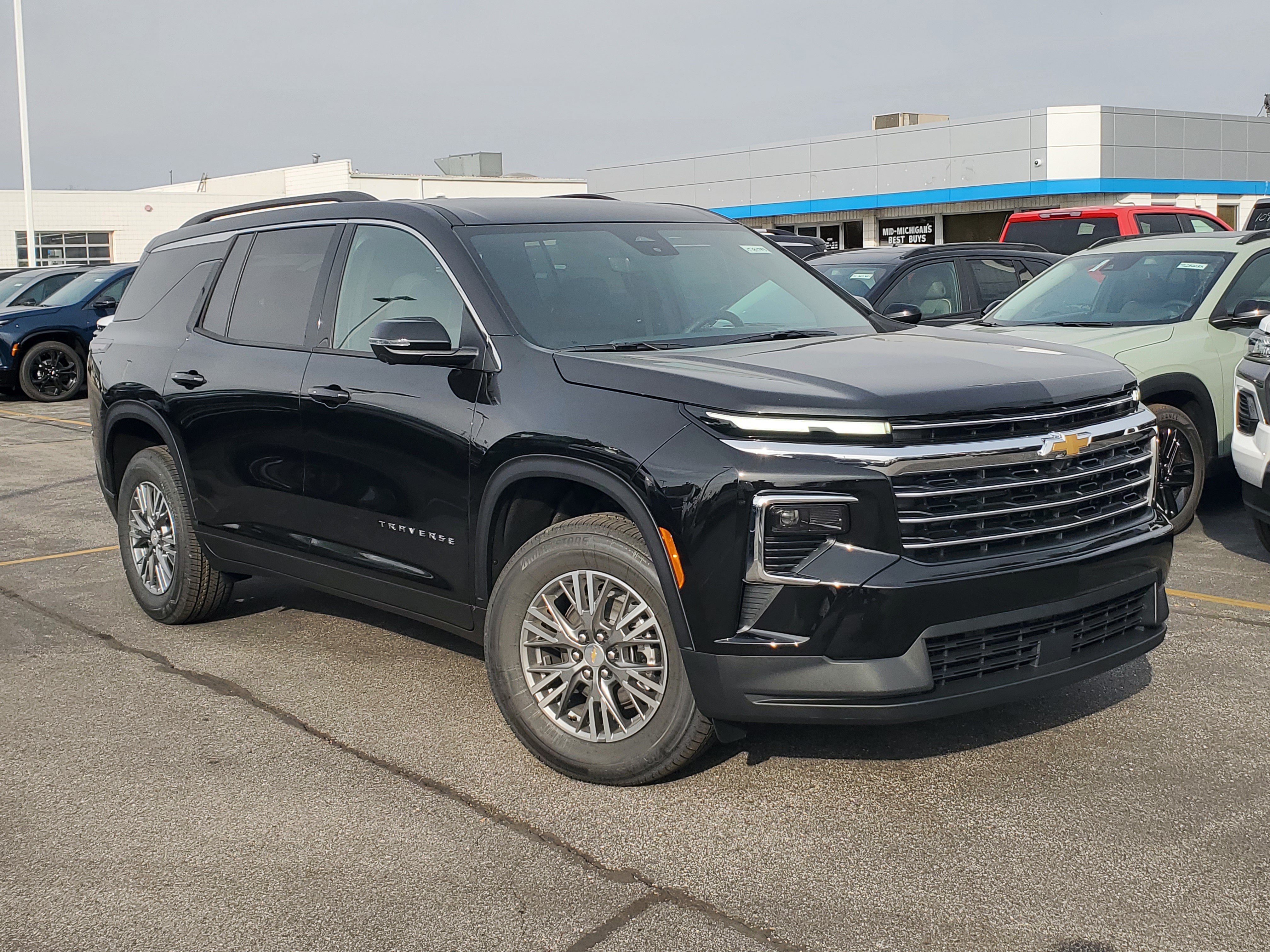  Chevrolet Traverse