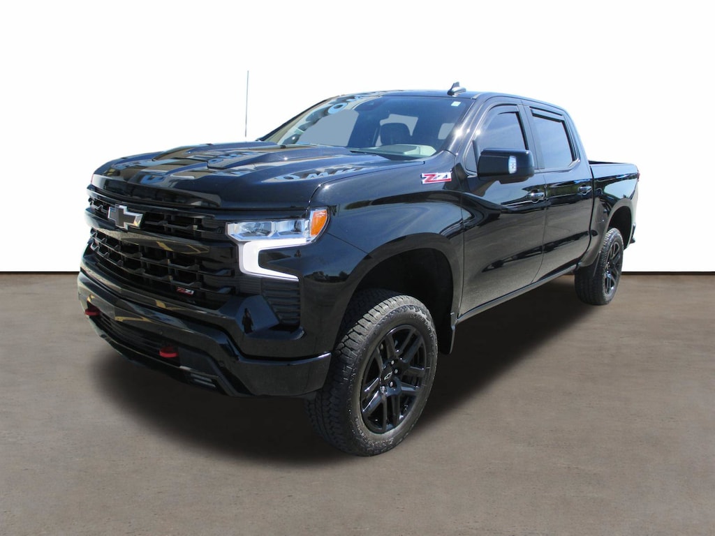 Used 2024 Chevrolet Silverado 1500 LT Trail Boss Truck Crew Cab