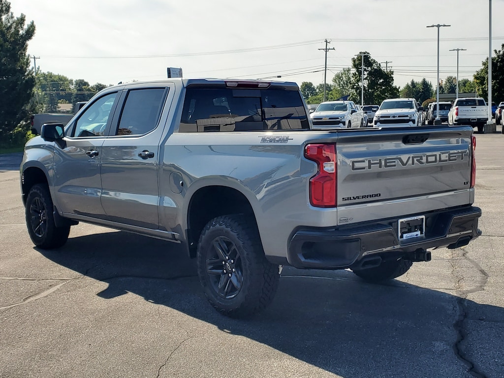 New 2026 Chevrolet Silverado 1500 LT Trail Boss Truck