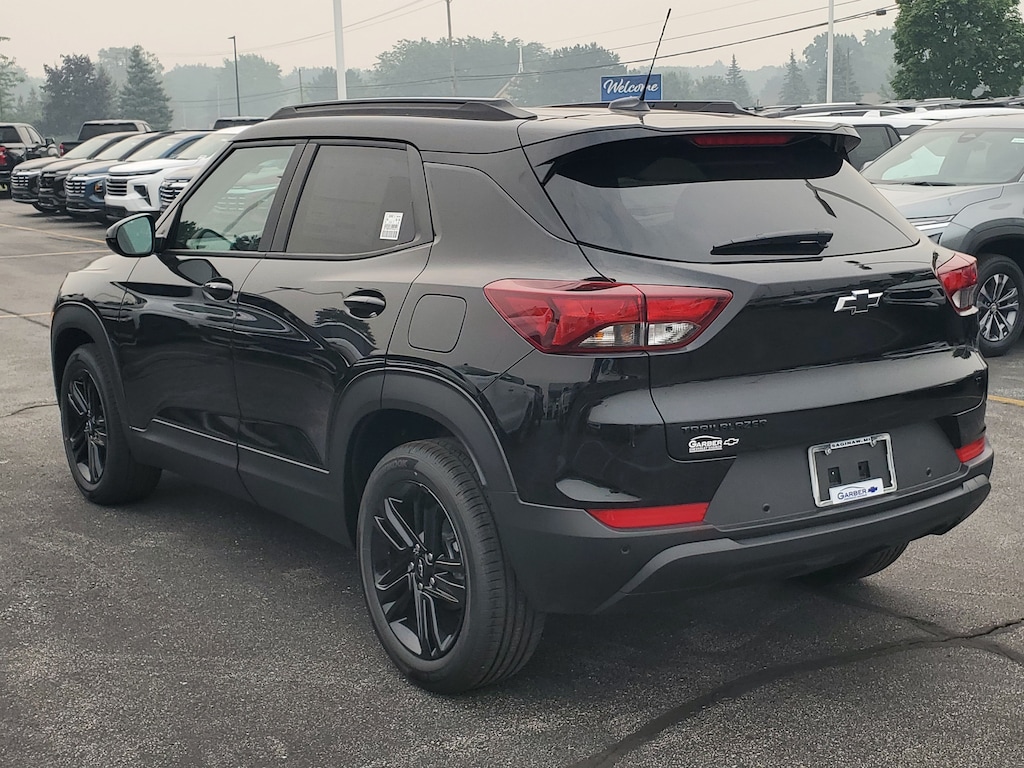 New 2026 Chevrolet Trailblazer LT SUV