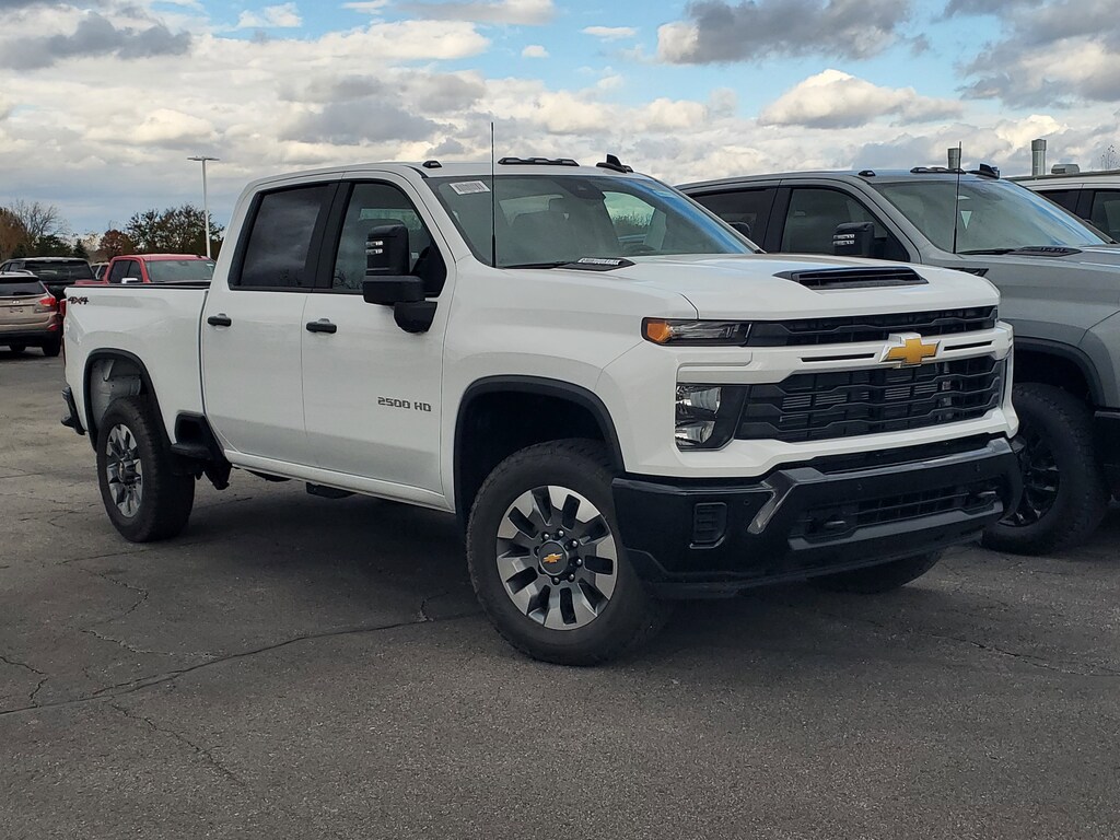 New 2026 Chevrolet Silverado 2500 HD Custom Truck