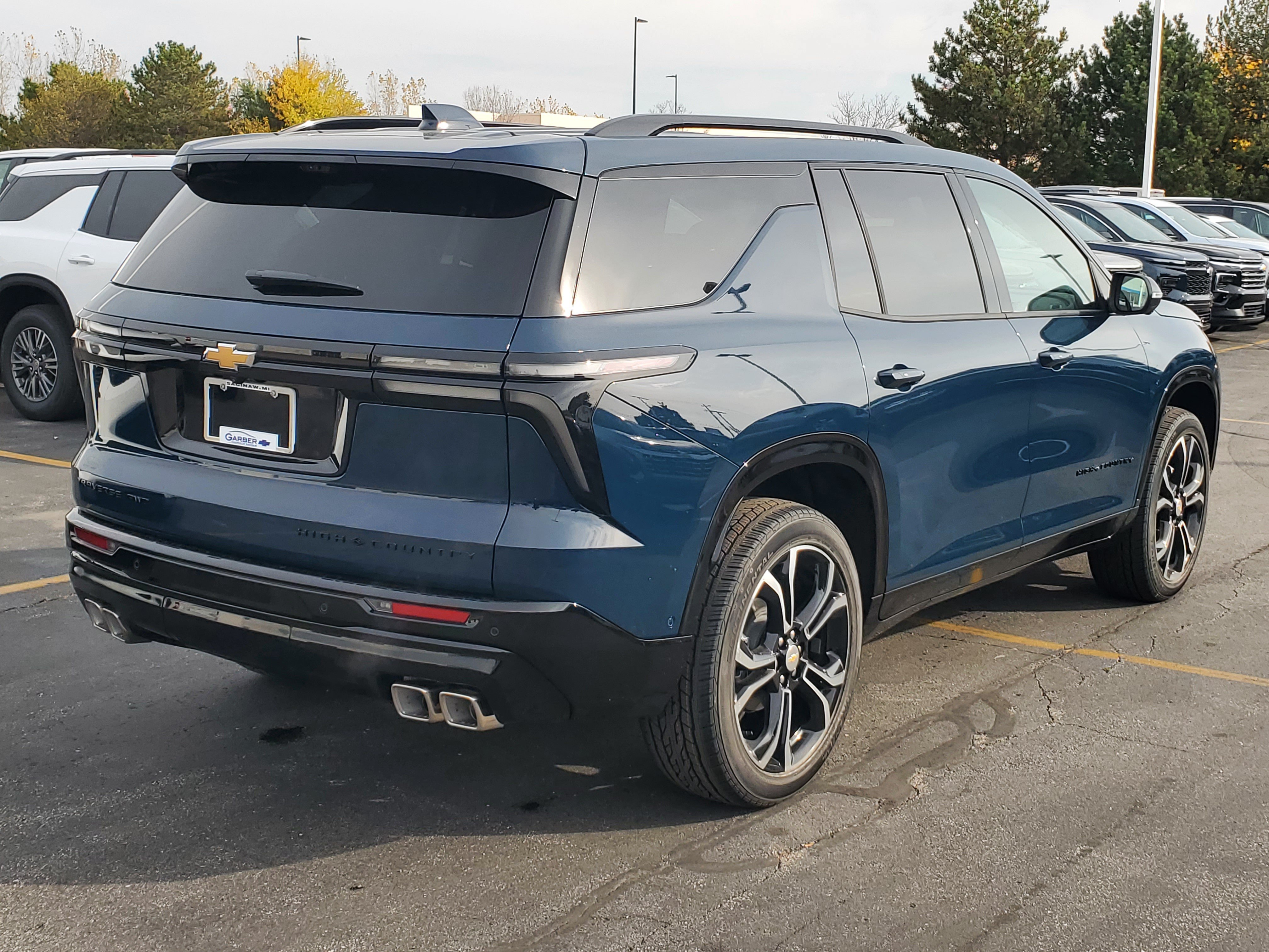 New 2027 Chevrolet Traverse High Country SUV