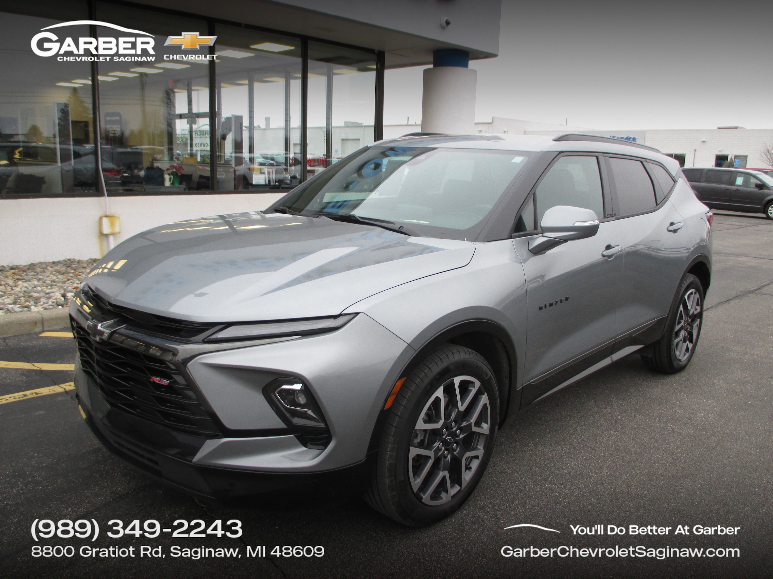 2024 Chevrolet Blazer RS's photo