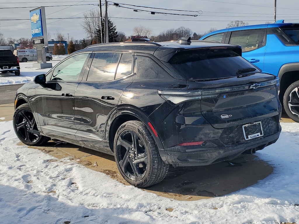 New 2025 Chevrolet Equinox EV RS SUV