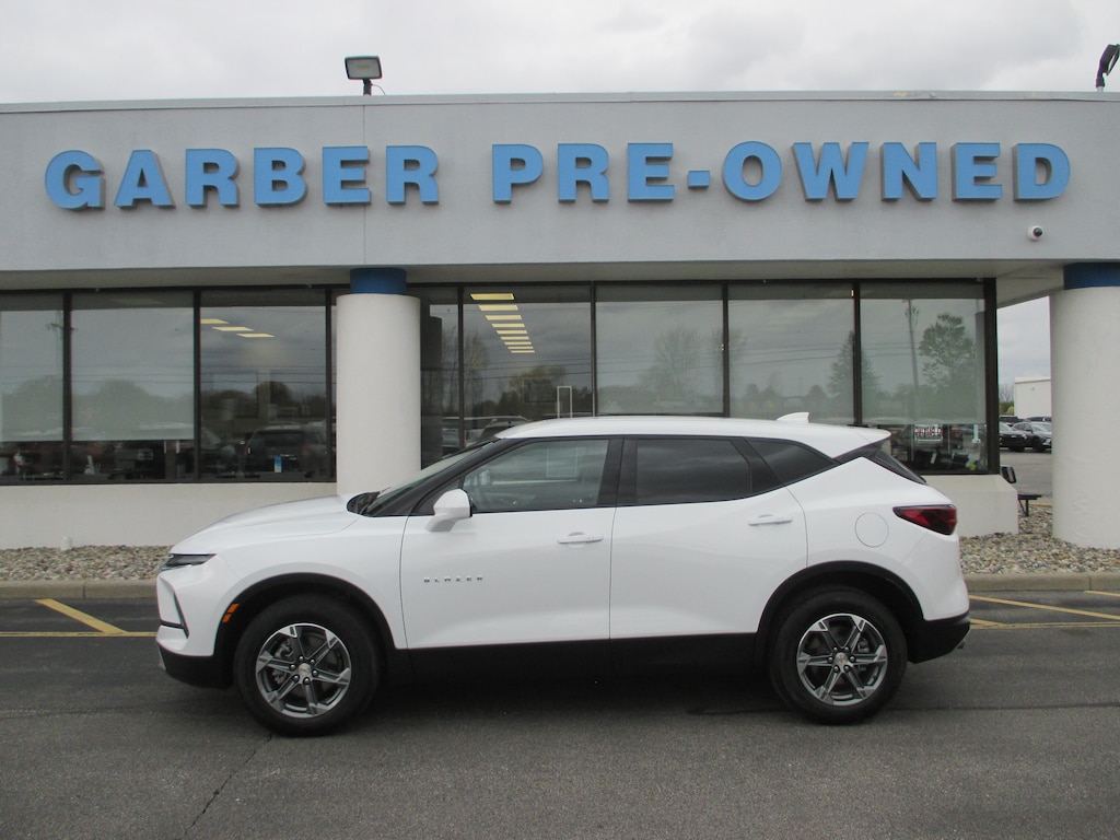 Used 2025 Chevrolet Blazer 2LT SUV