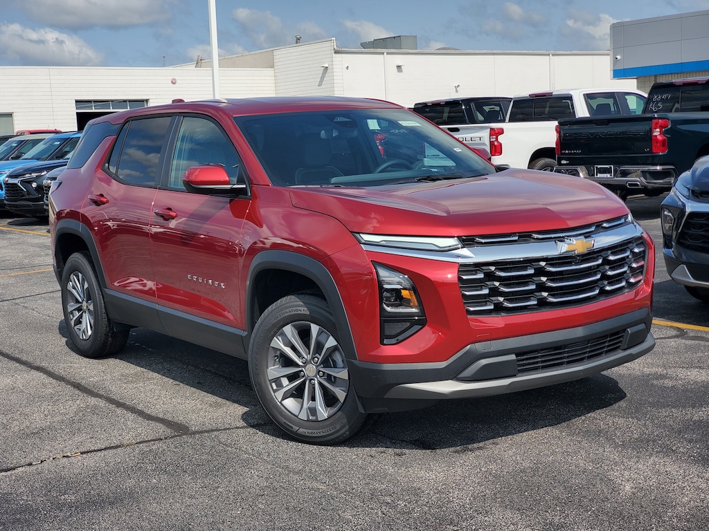 New 2027 Chevrolet Equinox LT SUV