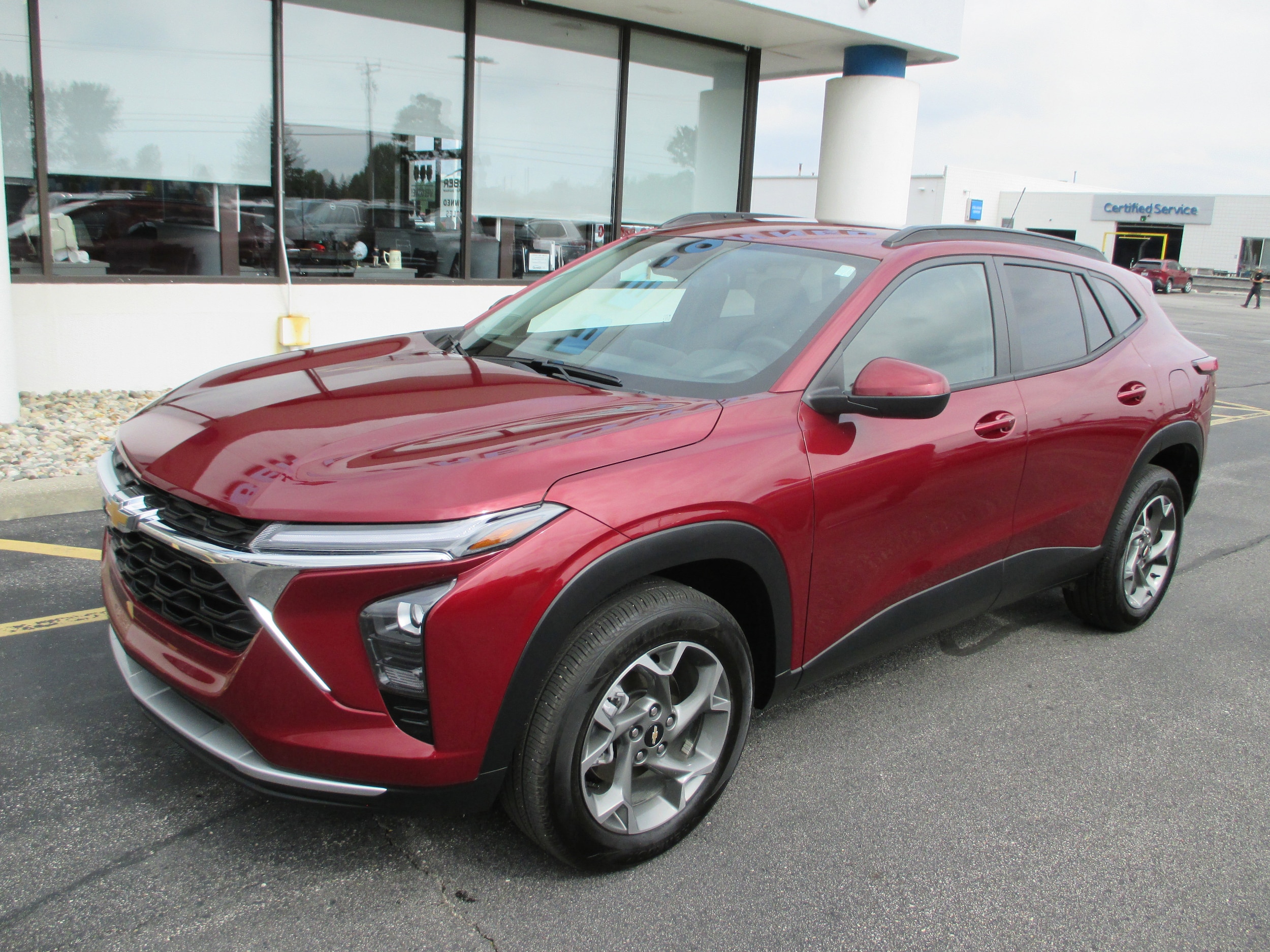 2024 Chevrolet Trax LT