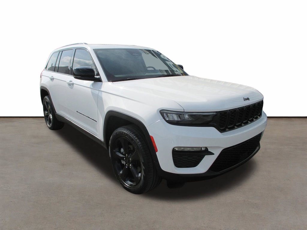 Used 2024 Jeep Grand Cherokee Limited 4x4 SUV