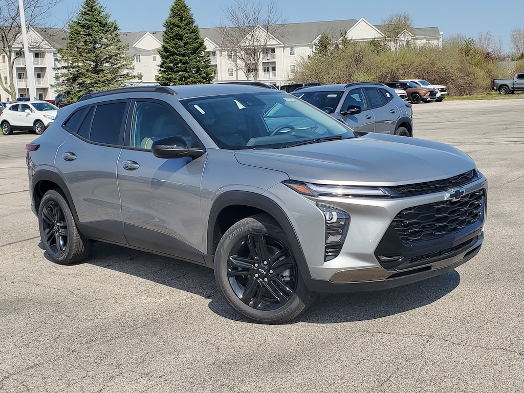 New 2026 Chevrolet Trax Activ SUV