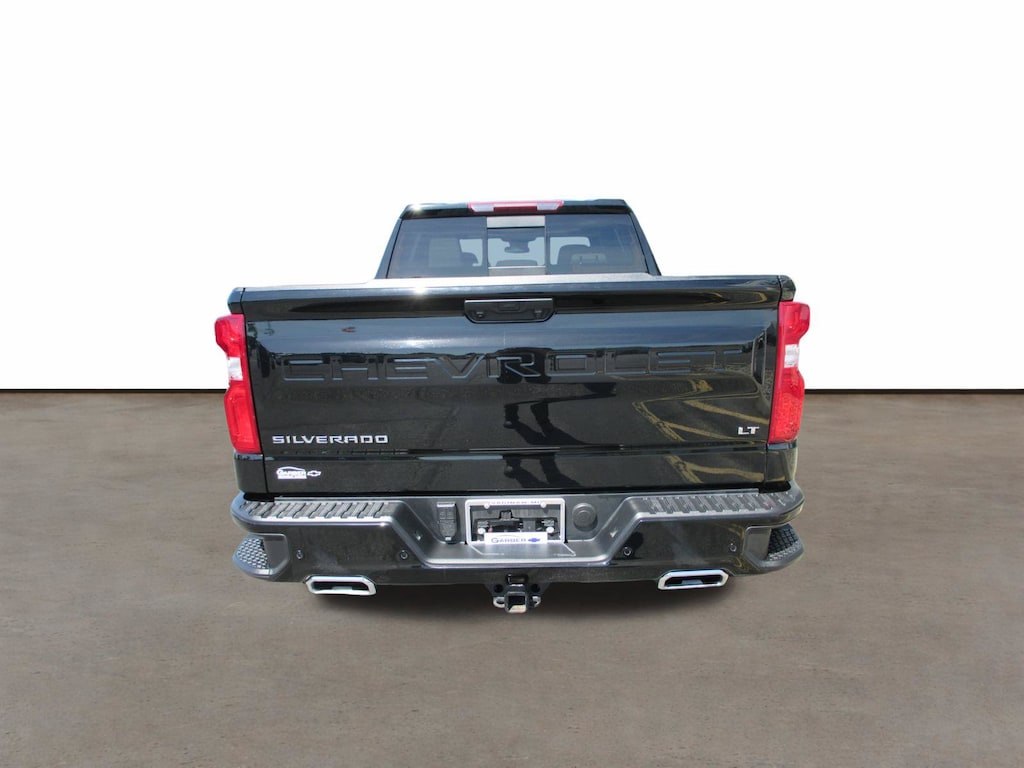 Used 2024 Chevrolet Silverado 1500 LT Trail Boss Truck Crew Cab