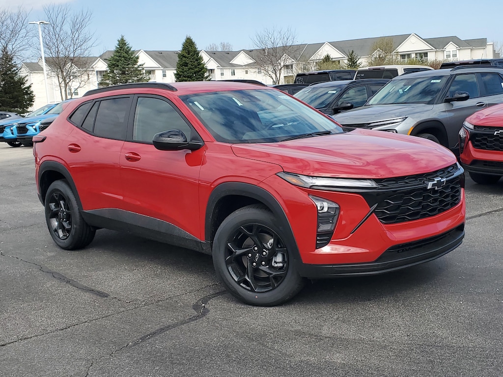 New 2026 Chevrolet Trax LT SUV