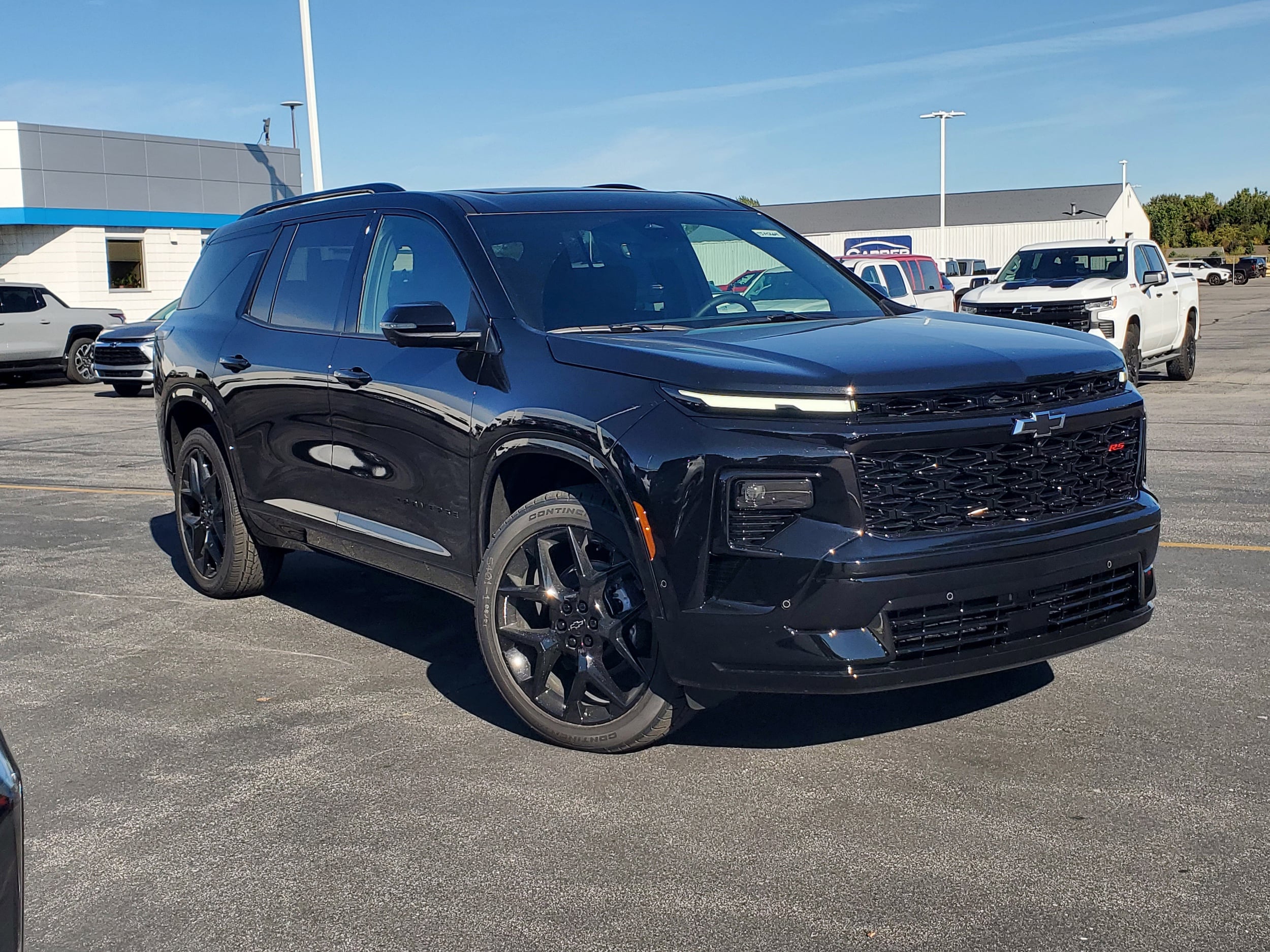 2026 Chevrolet Traverse RS's photo