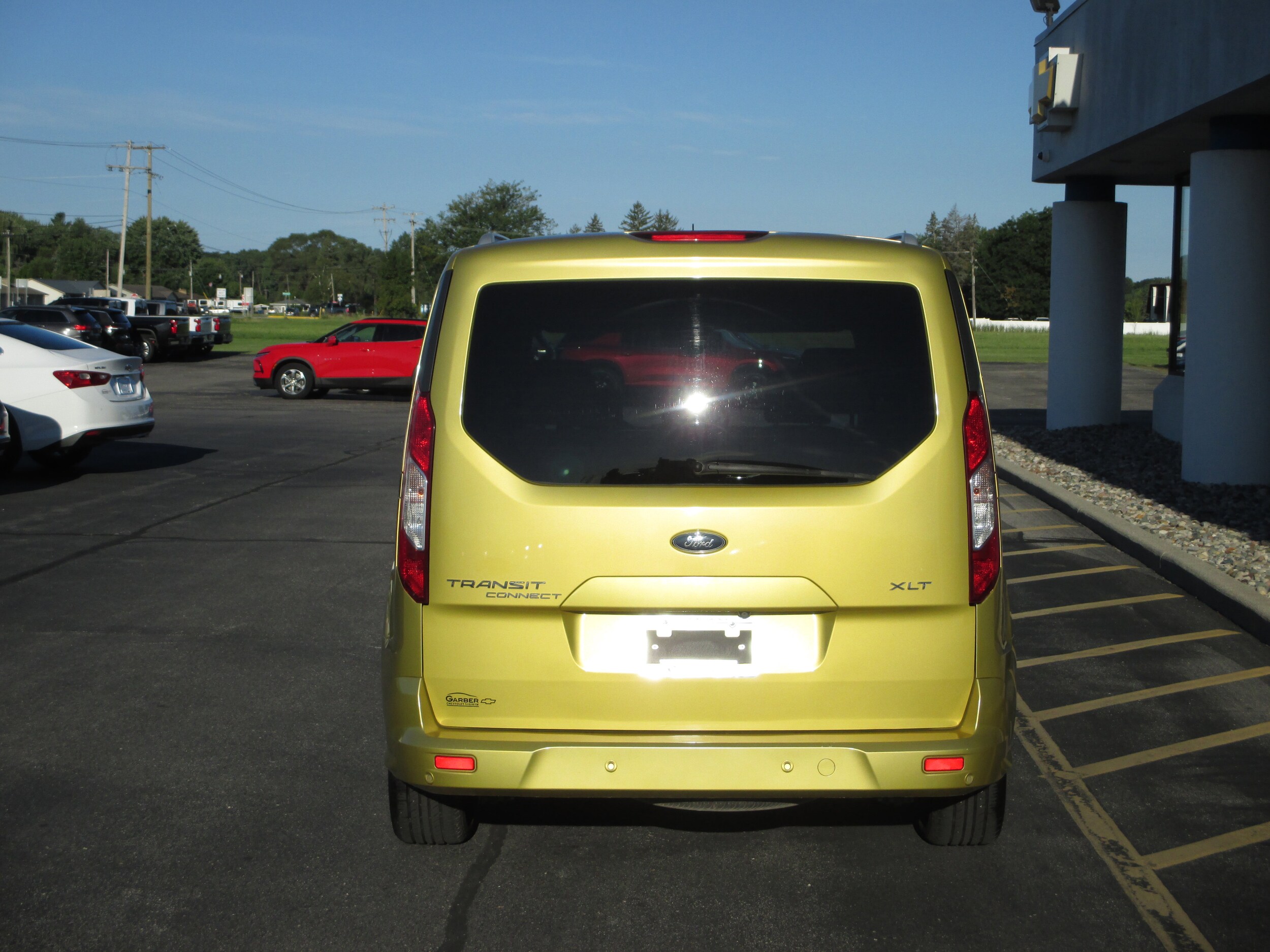 2017 Ford Transit Connect XLT photo 4
