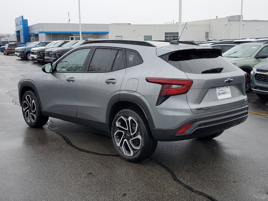 New 2026 Chevrolet Trax 2RS SUV