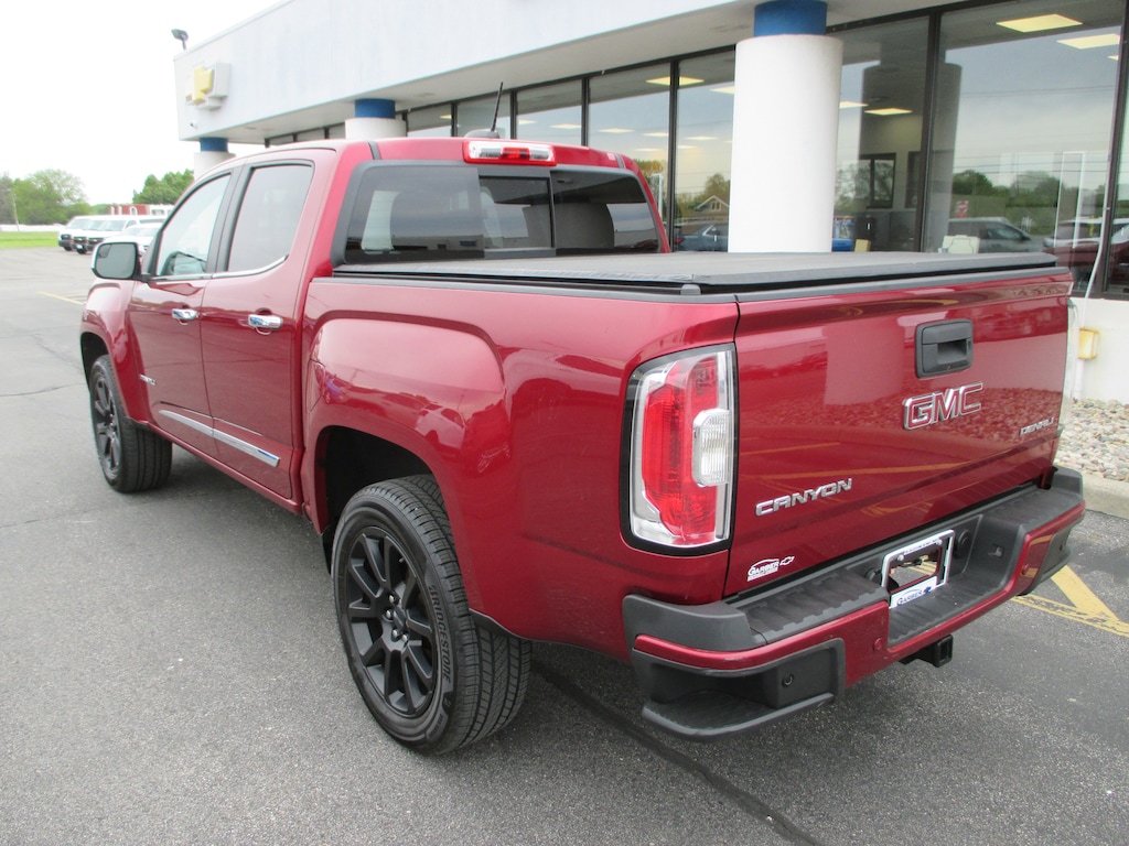 Used 2020 GMC Canyon 4WD Denali Truck Crew Cab