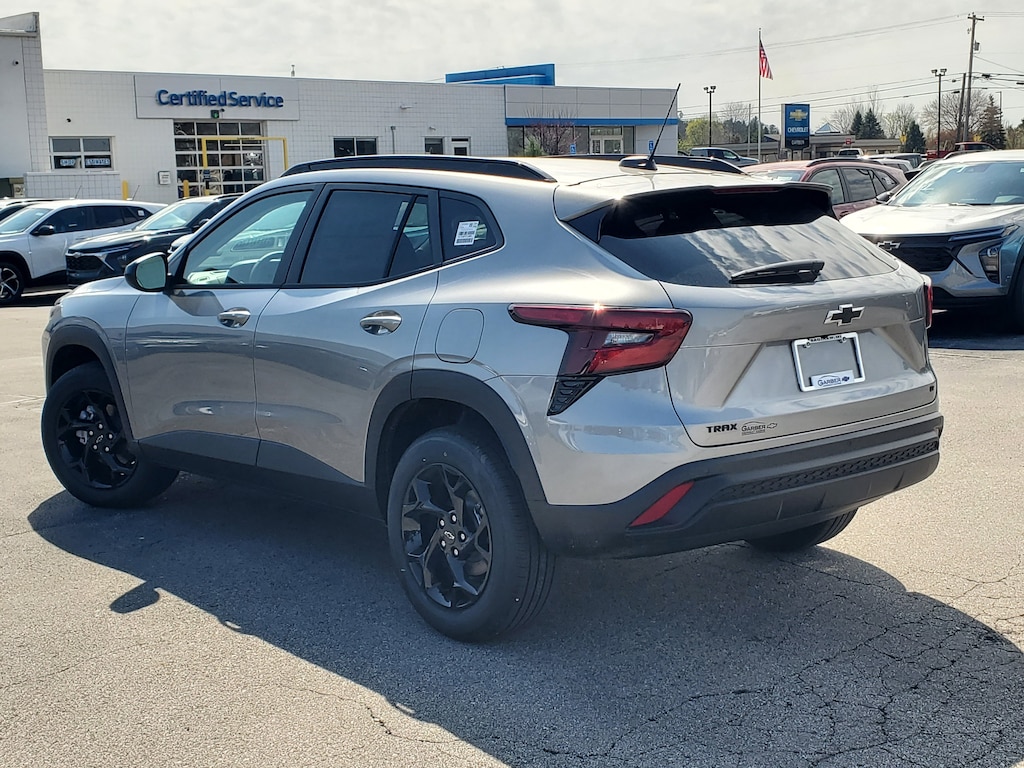 New 2026 Chevrolet Trax LT SUV