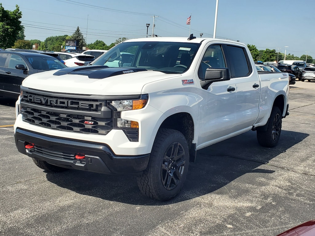 New 2026 Chevrolet Silverado 1500 Custom Trail Boss Truck