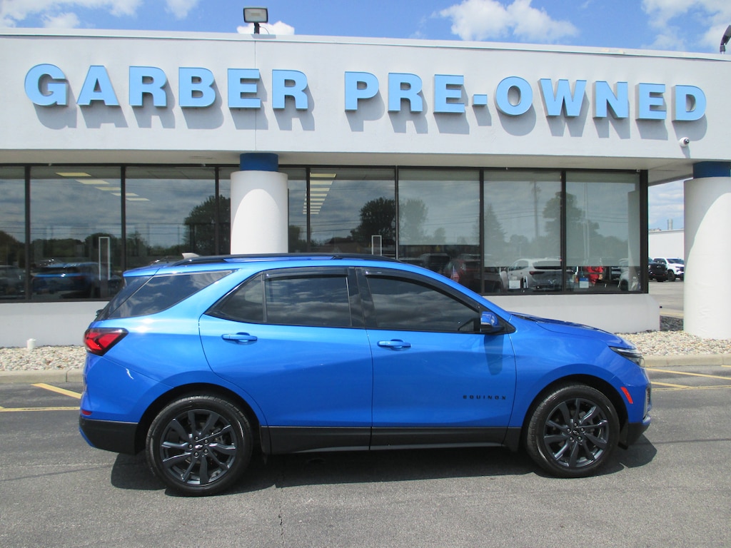 Used 2024 Chevrolet Equinox RS SUV