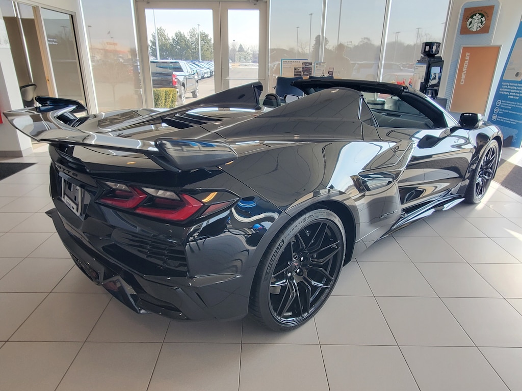 New 2026 Chevrolet Corvette Z06 1LZ Convertible
