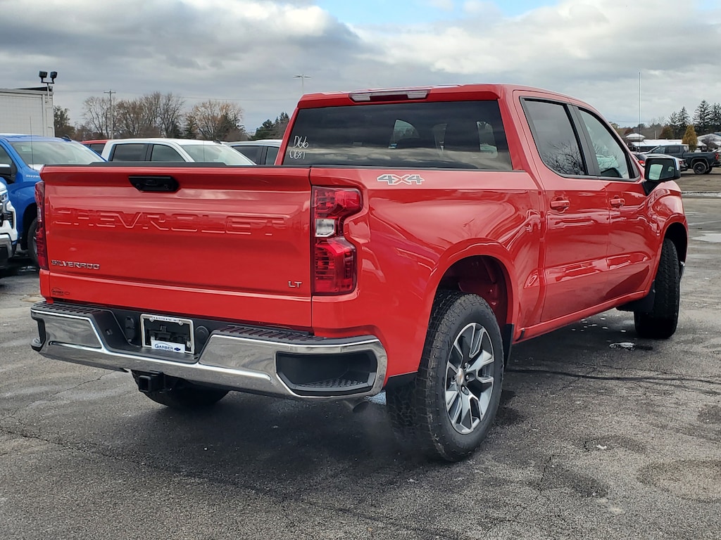 New 2026 Chevrolet Silverado 1500 LT (2FL) Truck