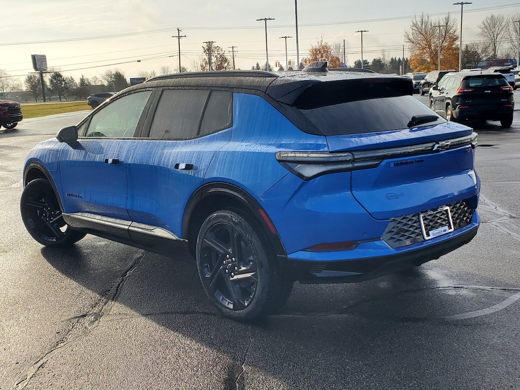 New 2026 Chevrolet Equinox EV RS SUV