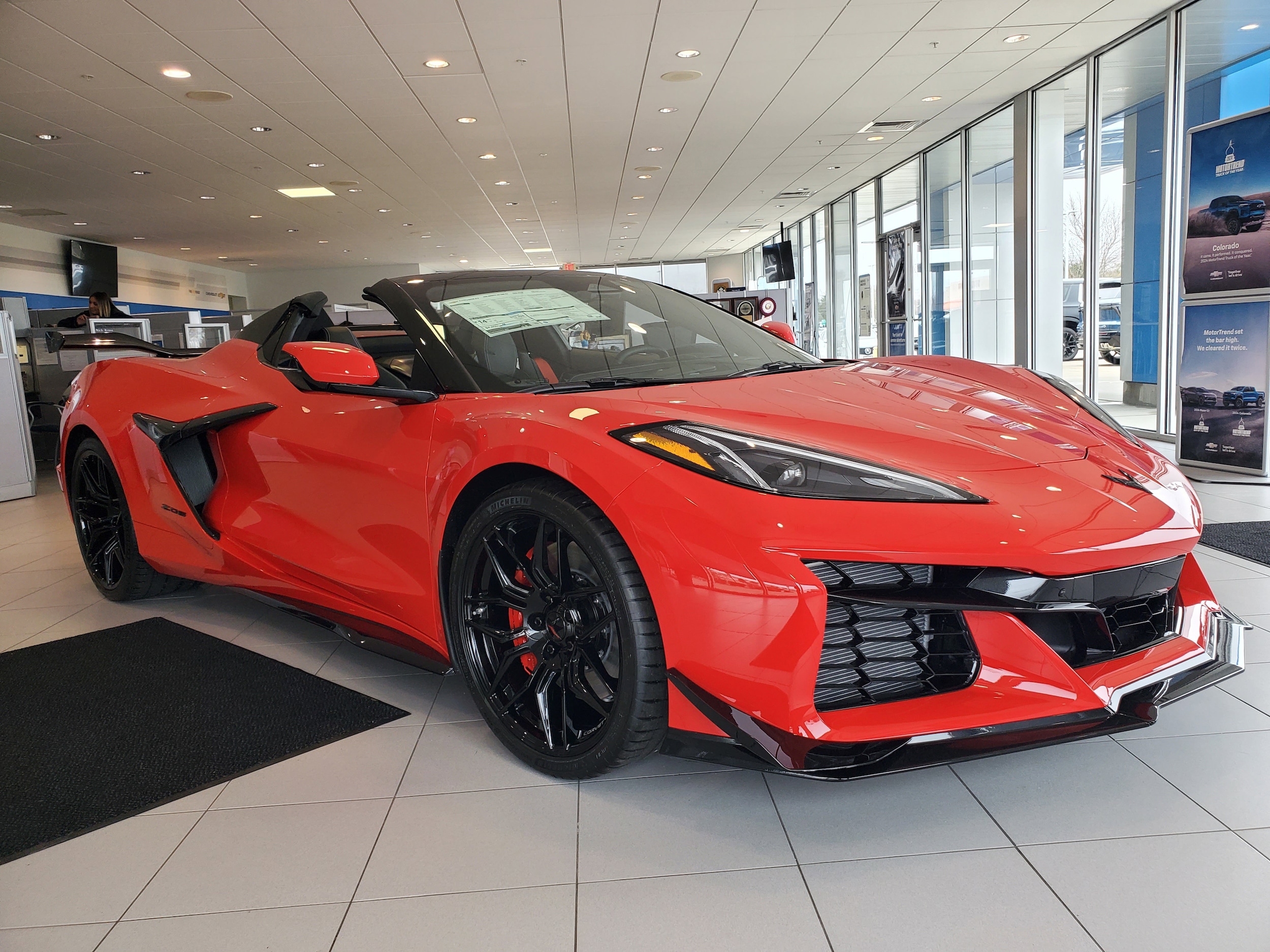 2026 Chevrolet Corvette Z06 2LZ Convertible Photo 1