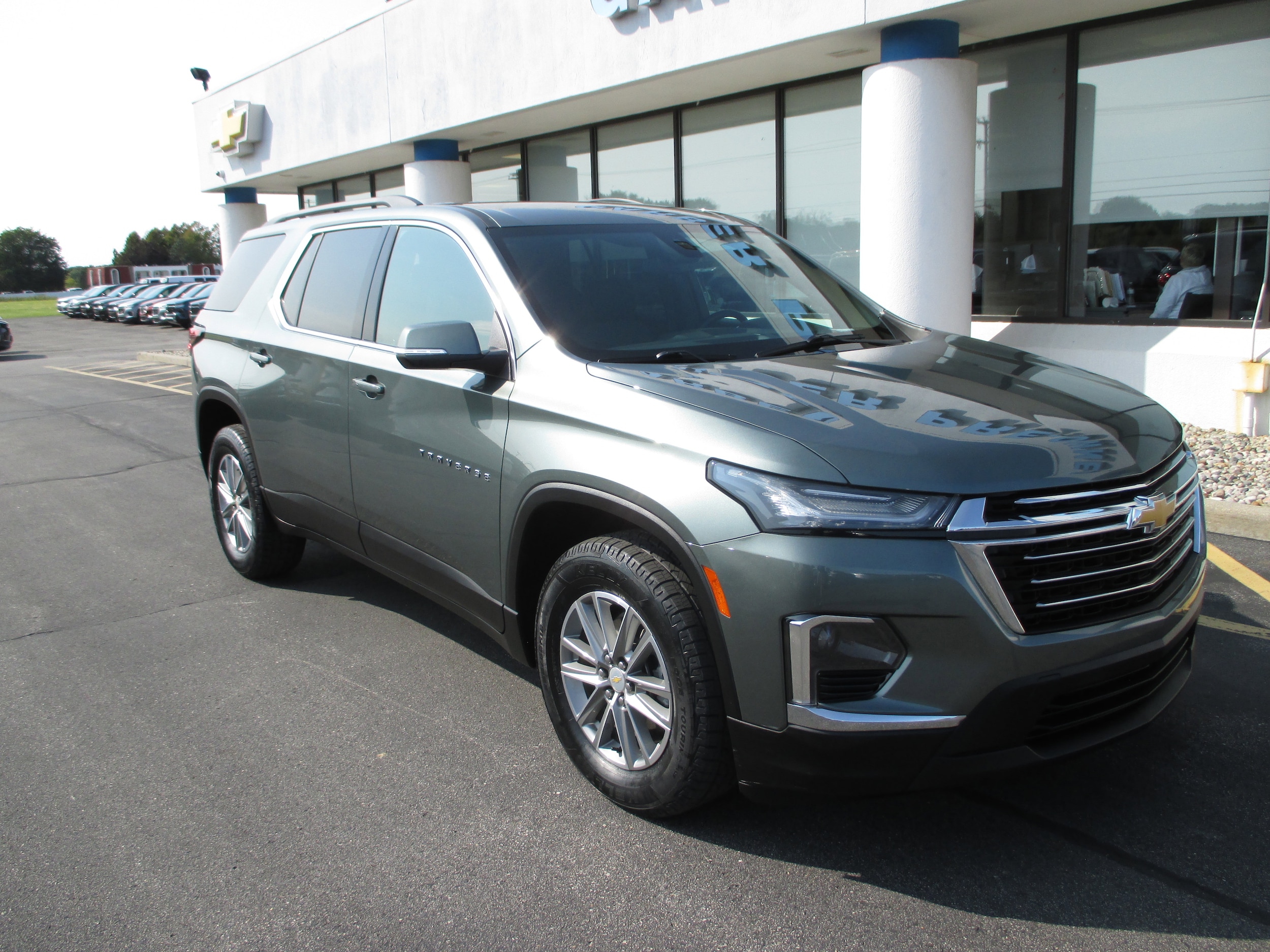 2023 Chevrolet Traverse 1LT's photo