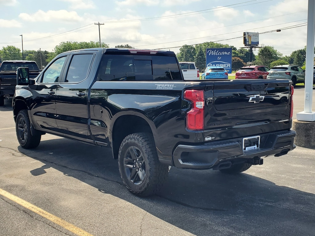 New 2026 Chevrolet Silverado 1500 LT Trail Boss Truck