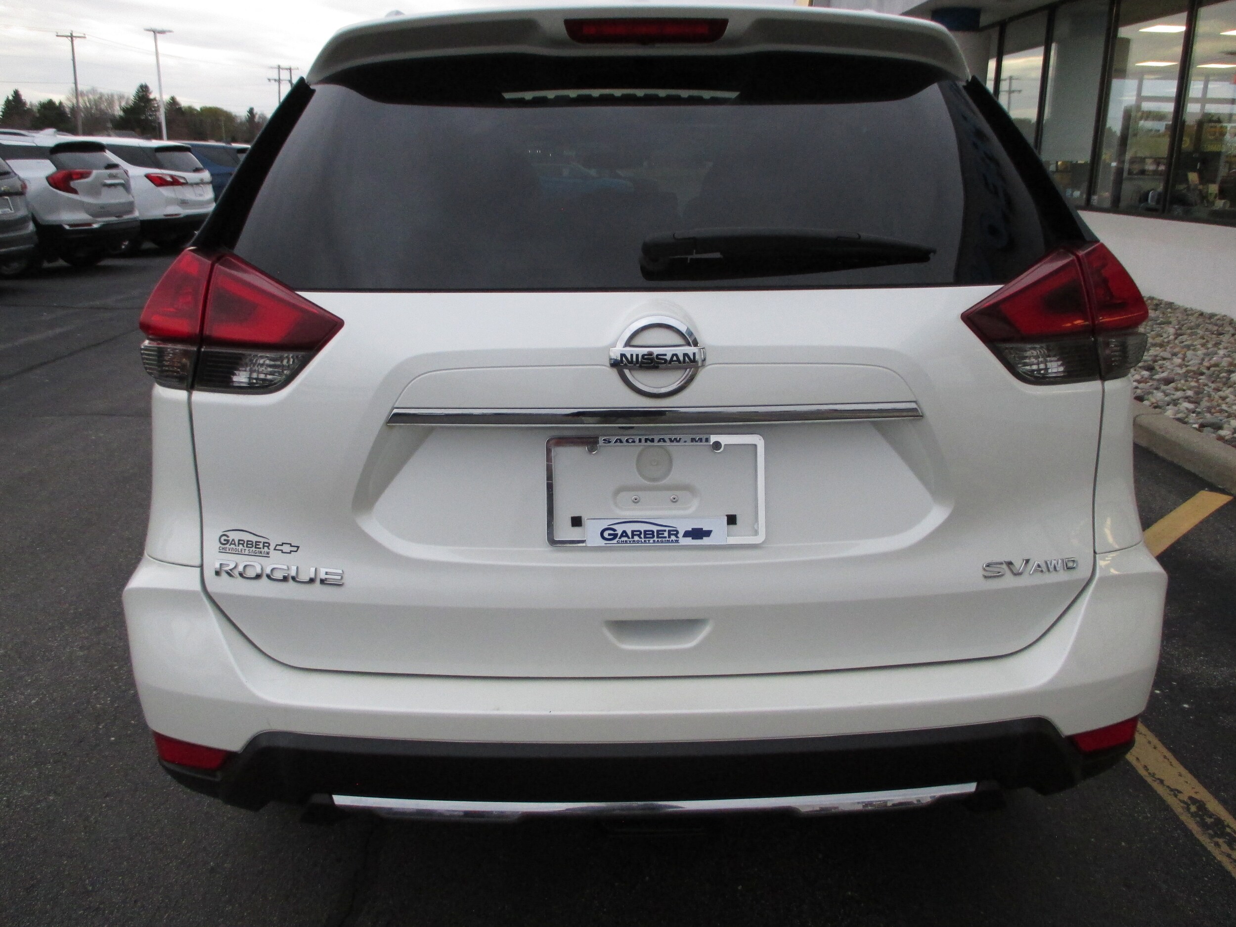 2020 Nissan Rogue S photo 4