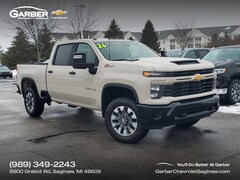2026 Chevrolet Silverado 2500 HD Custom Truck