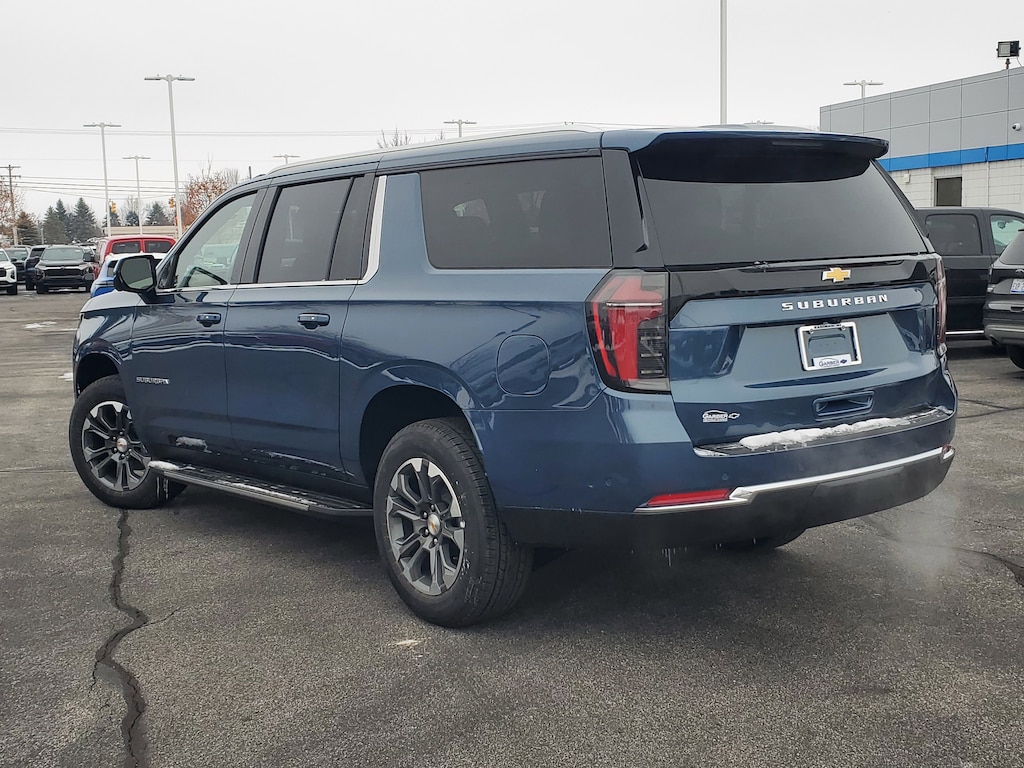 New 2026 Chevrolet Suburban LS SUV