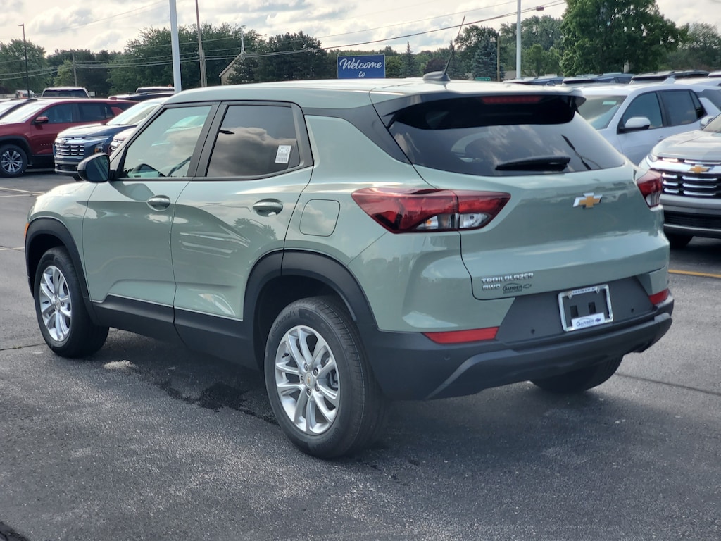 New 2026 Chevrolet Trailblazer LS SUV
