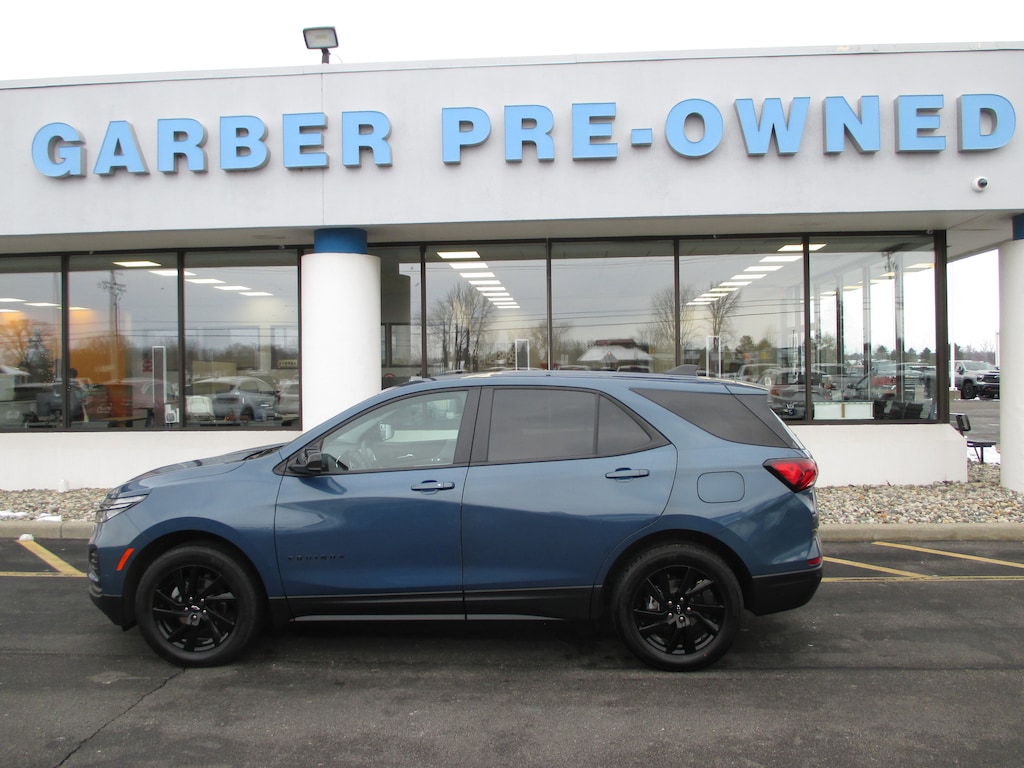 Used 2024 Chevrolet Equinox LS SUV