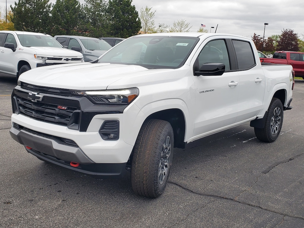 New 2026 Chevrolet Colorado Z71 Truck