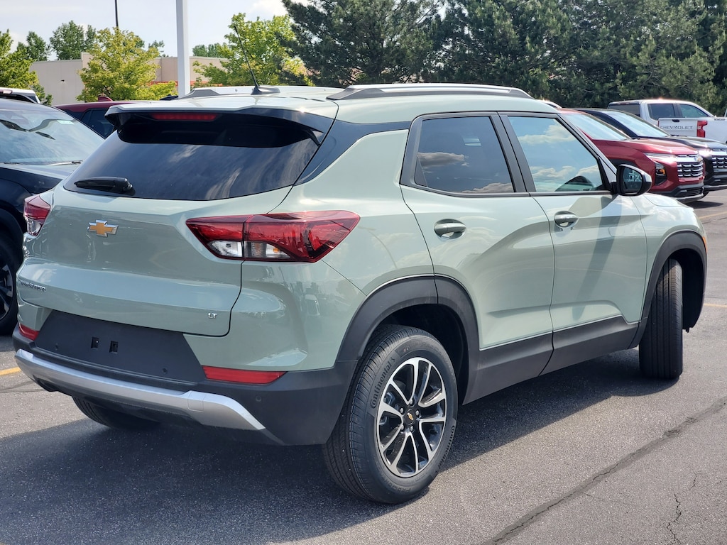 New 2026 Chevrolet Trailblazer LT SUV
