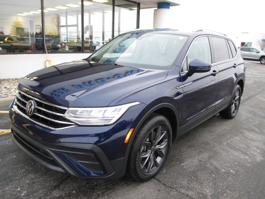 Used 2022 Volkswagen Tiguan 2.0T SE SUV