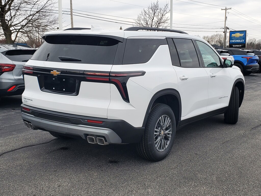 New 2026 Chevrolet Traverse LT SUV